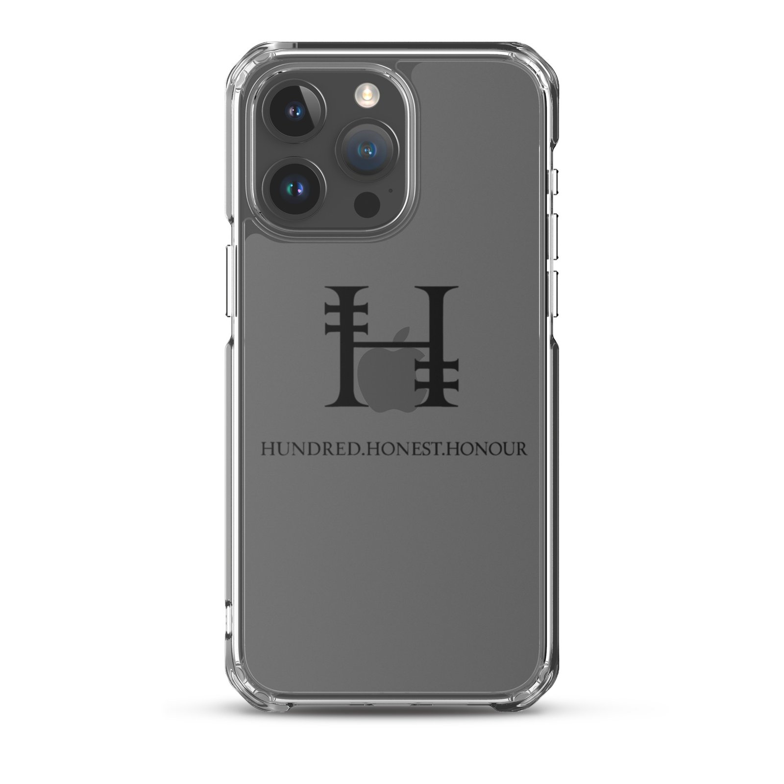 Clear Hundred.Honest.Honour® Case for iPhone® - Image 34