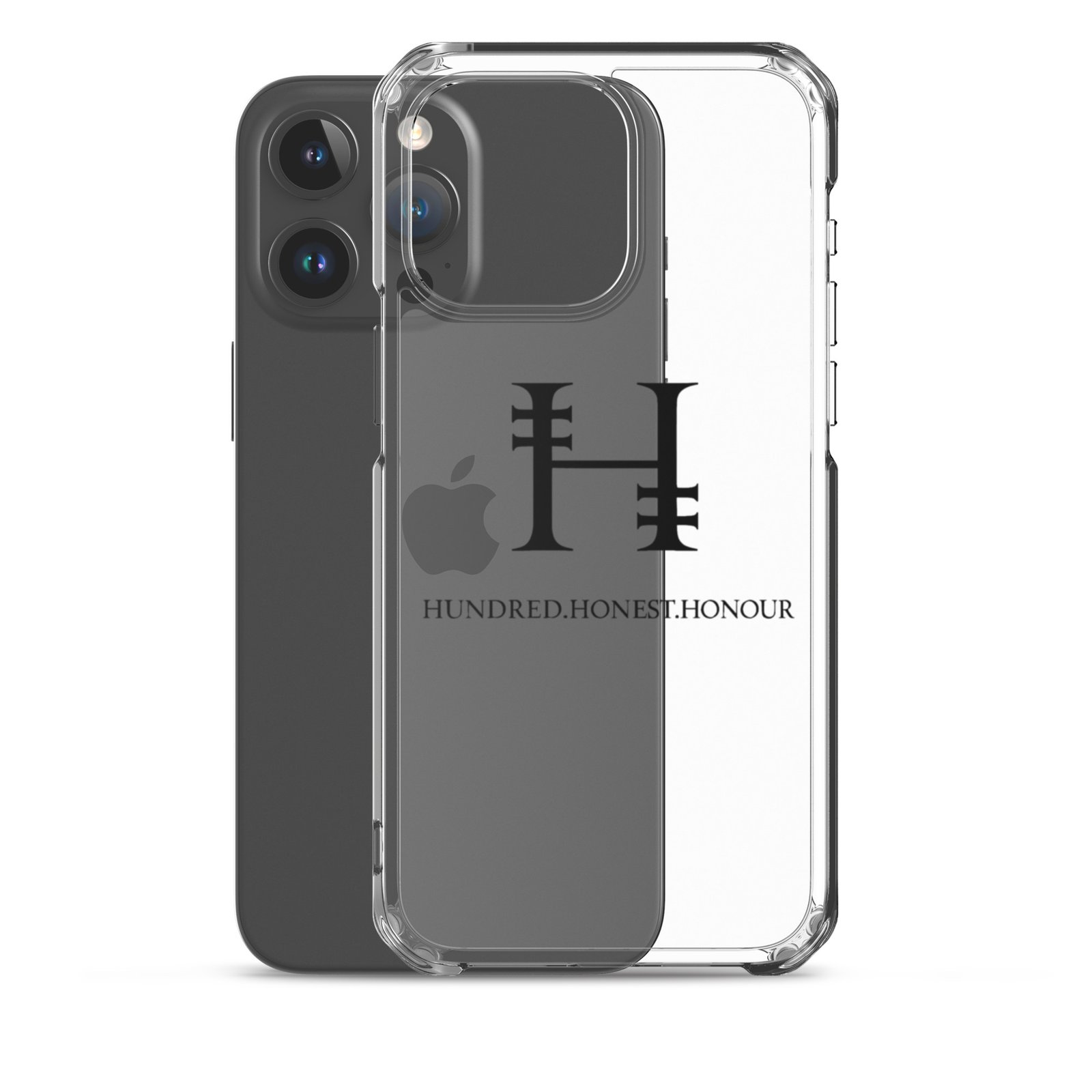 Clear Hundred.Honest.Honour® Case for iPhone® - Image 35