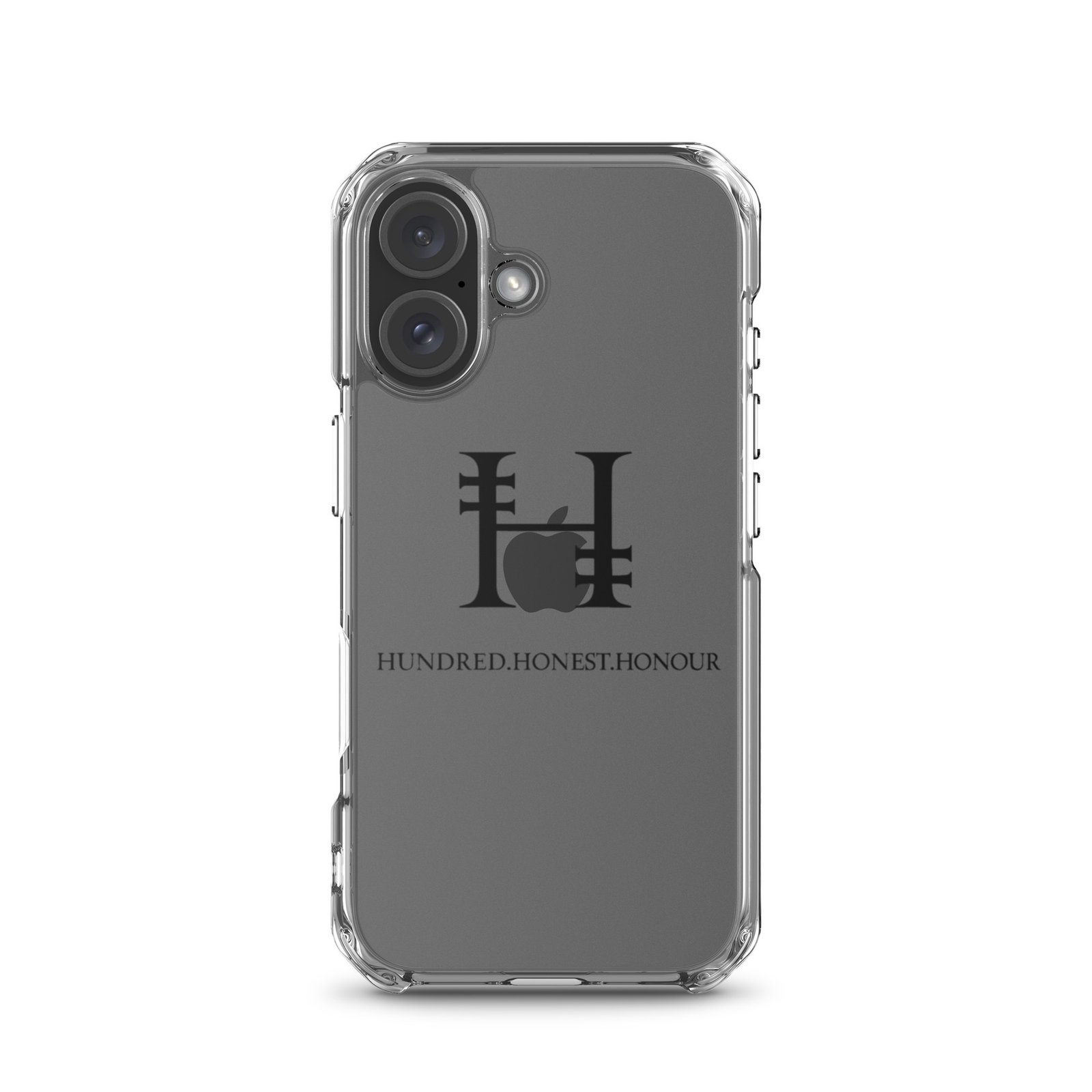 Clear Hundred.Honest.Honour® Case for iPhone® - Image 46