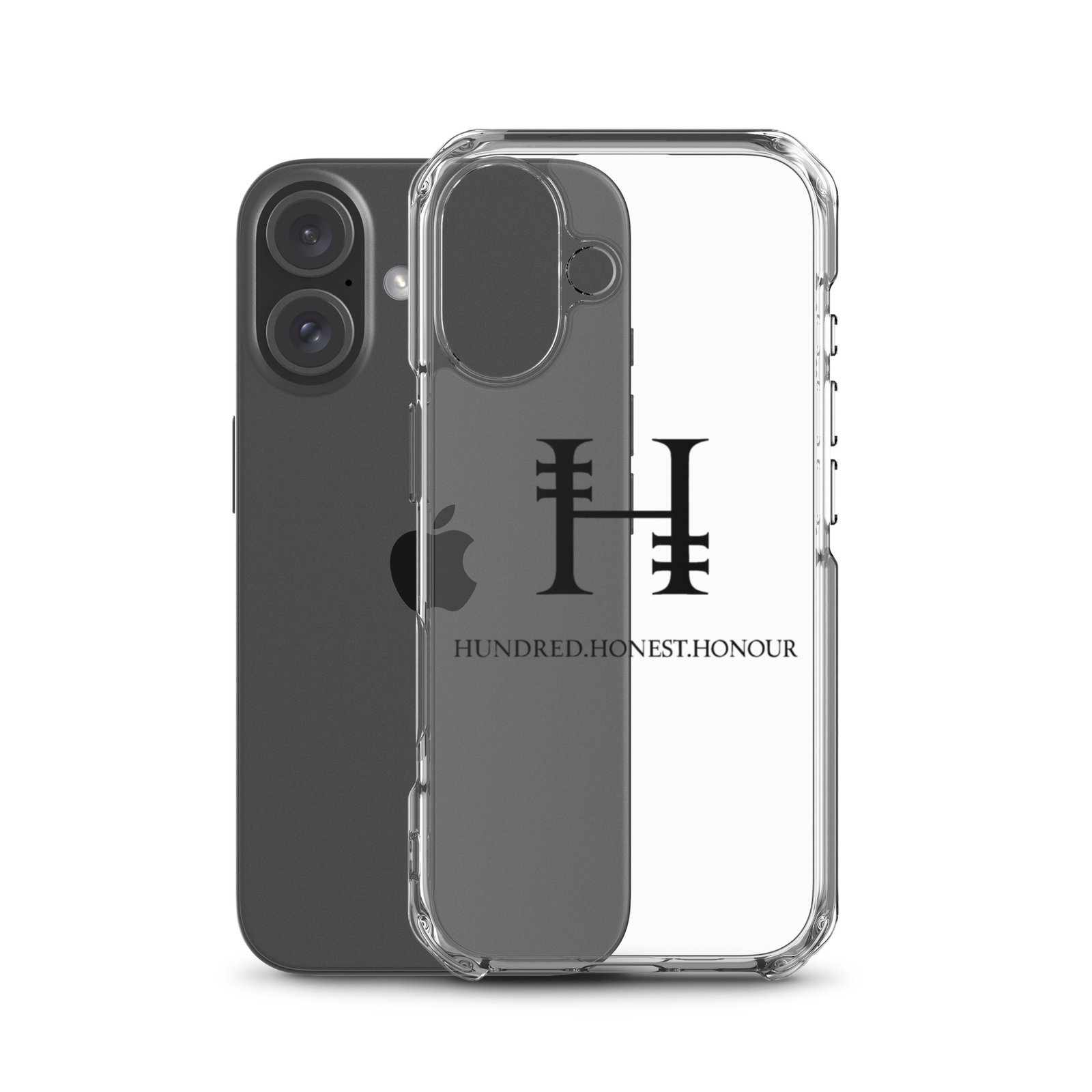 Clear Hundred.Honest.Honour® Case for iPhone® - Image 47
