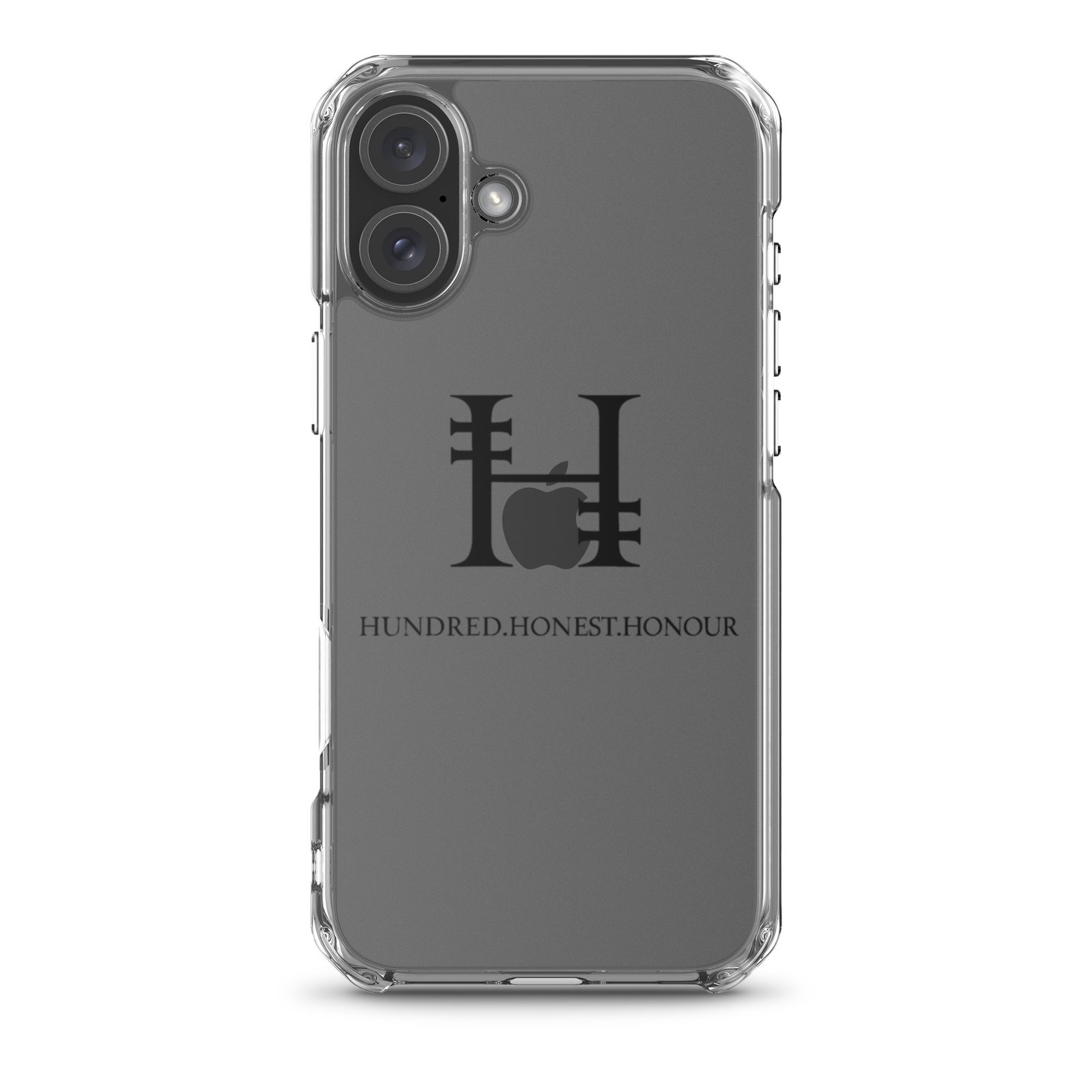 Clear Hundred.Honest.Honour® Case for iPhone® - Image 40