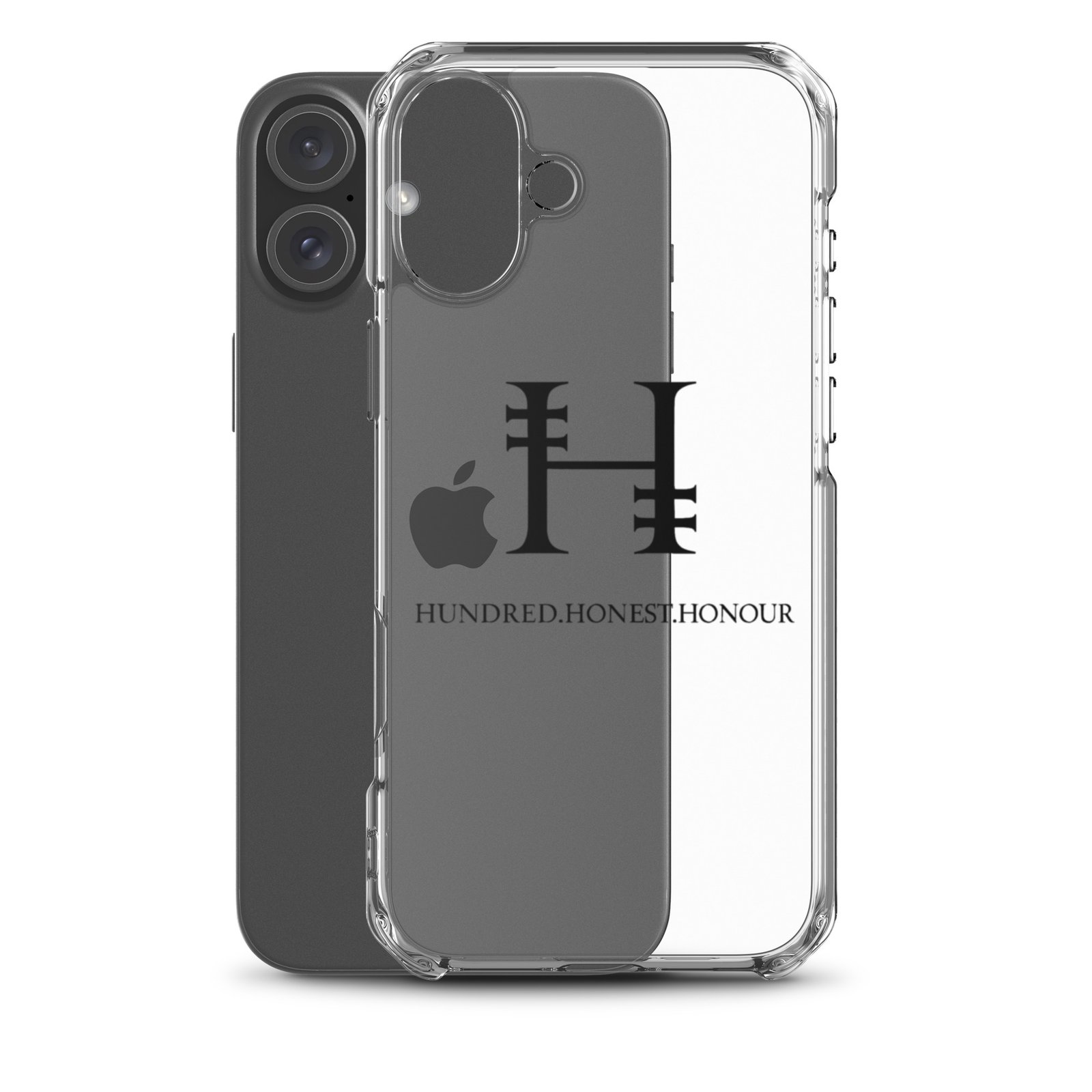 Clear Hundred.Honest.Honour® Case for iPhone® - Image 41