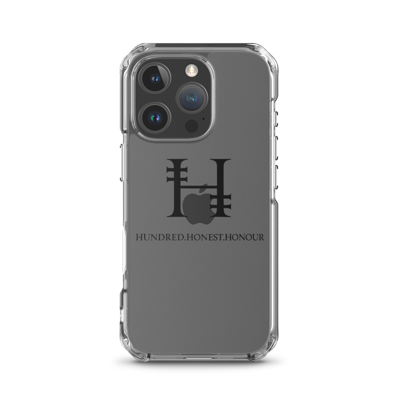 Clear Hundred.Honest.Honour® Case for iPhone® - Image 44