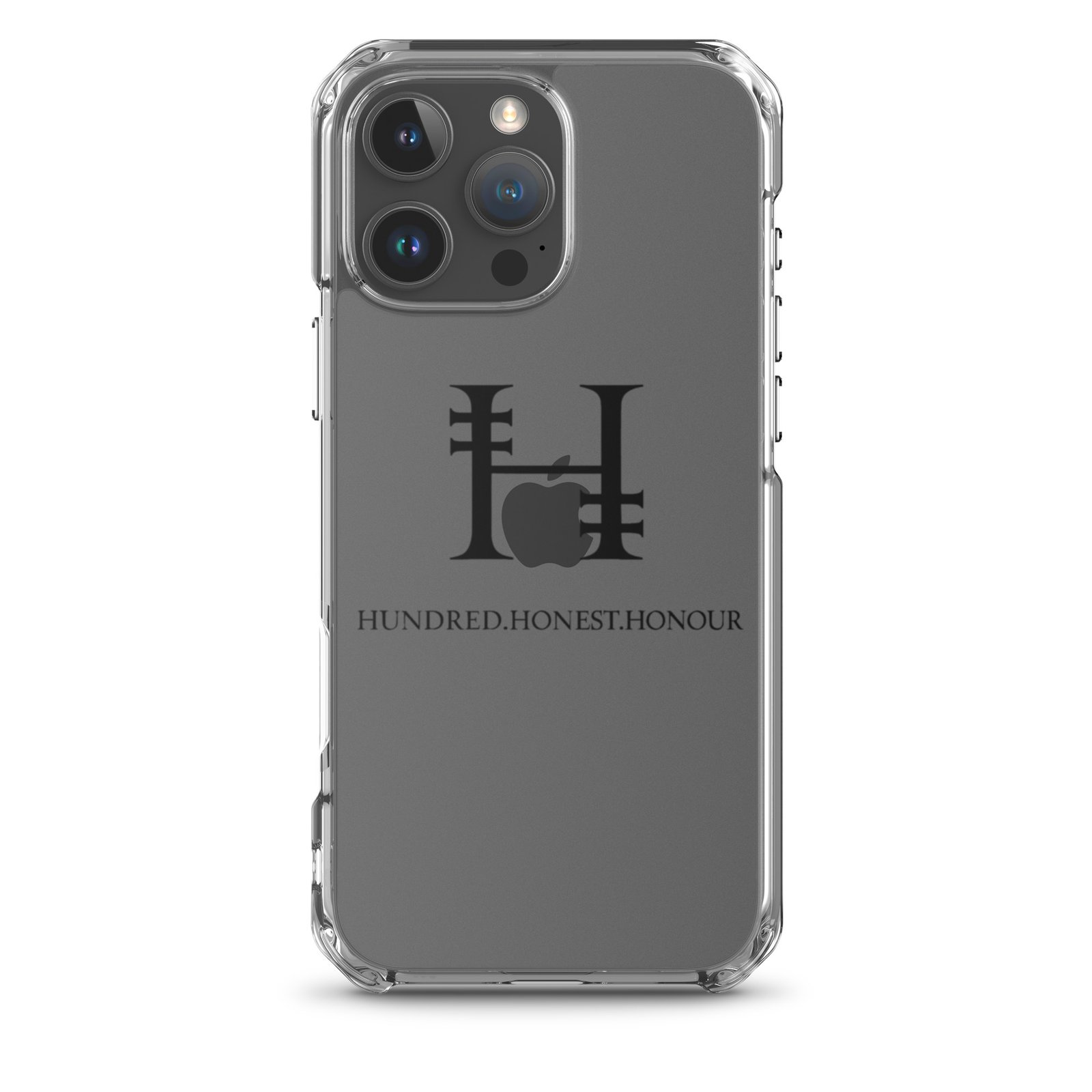 Clear Hundred.Honest.Honour® Case for iPhone® - Image 42