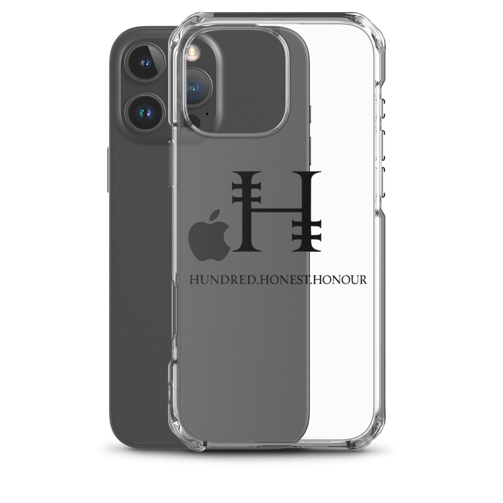 Clear Hundred.Honest.Honour® Case for iPhone® - Image 43