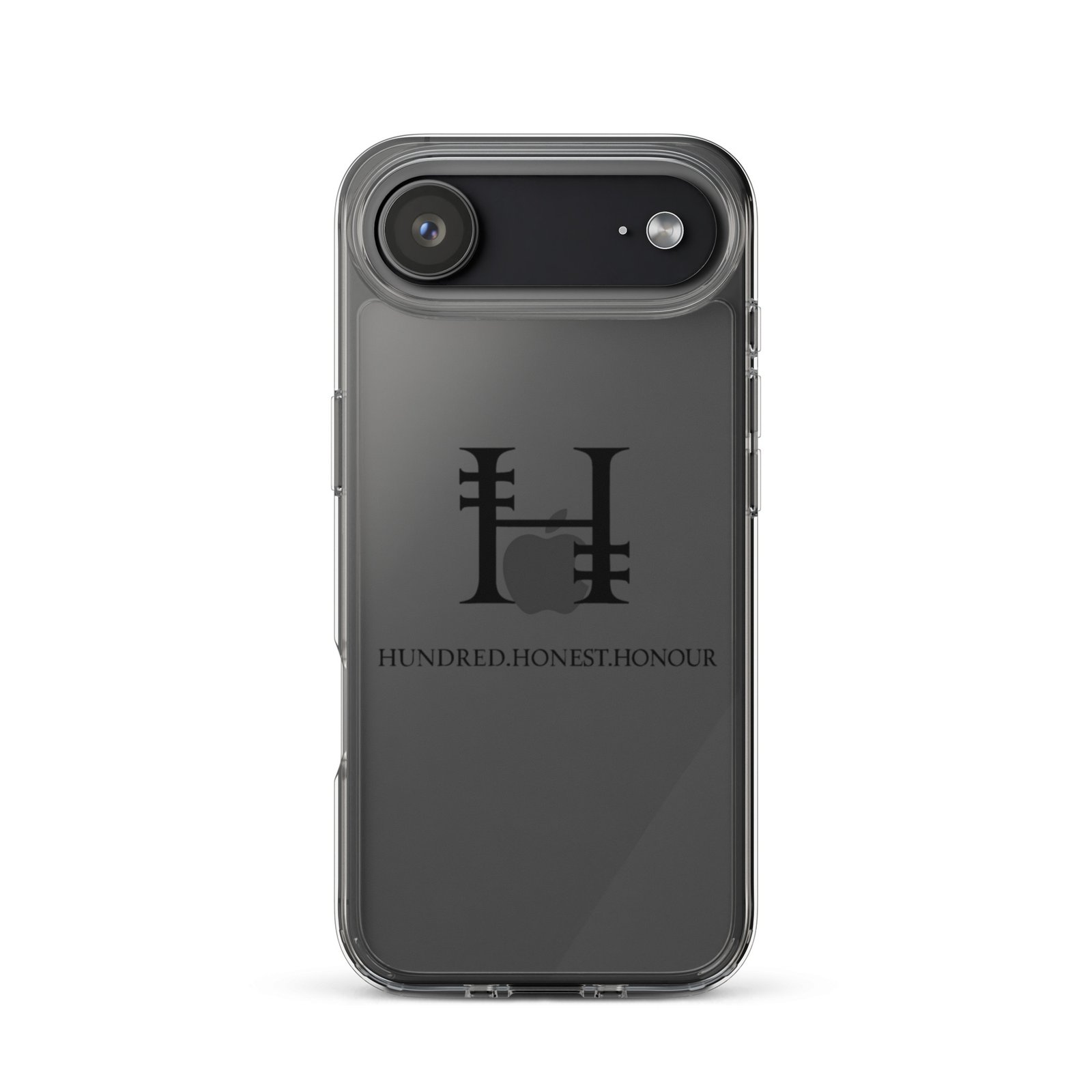 Clear Hundred.Honest.Honour® Case for iPhone® - Image 48
