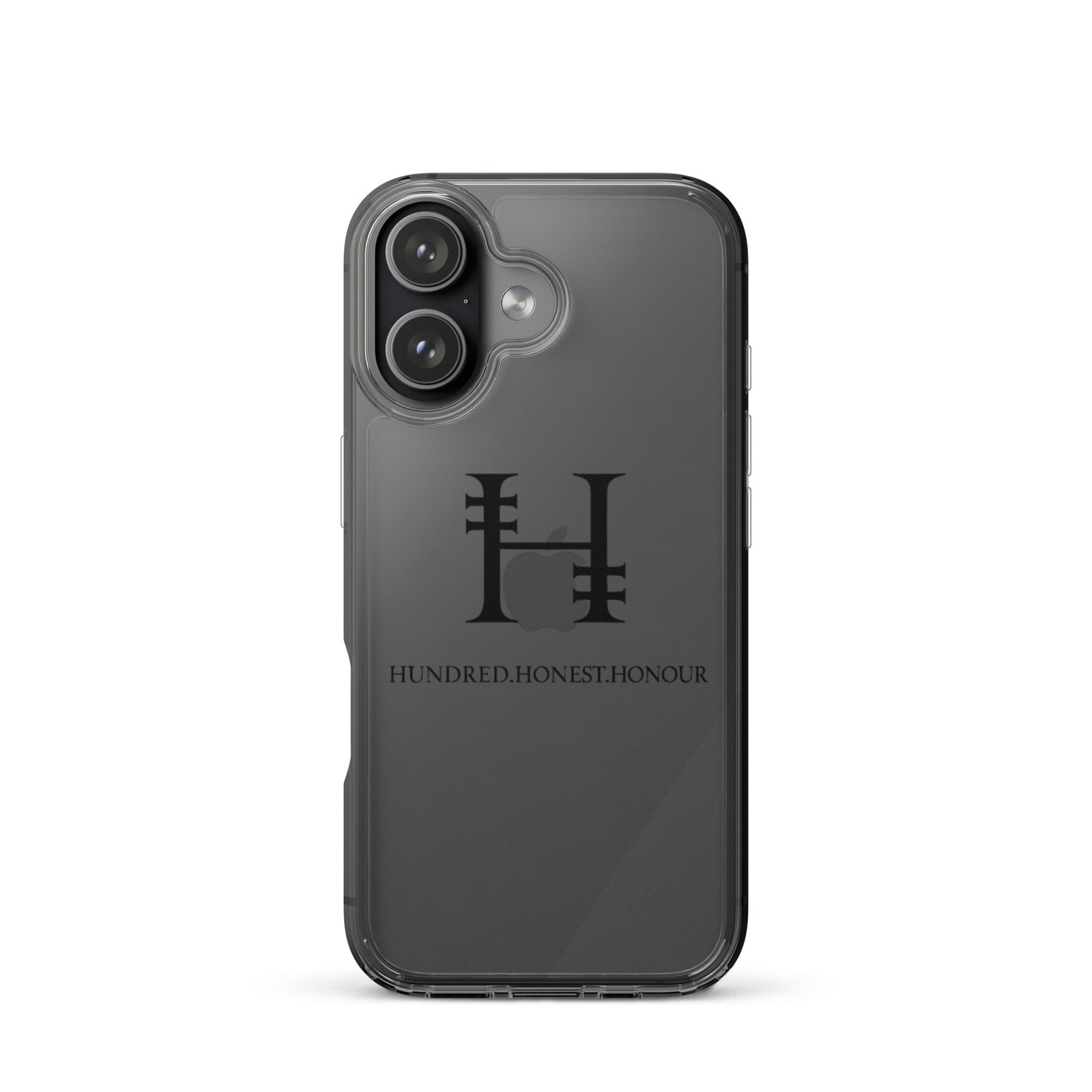 Clear Hundred.Honest.Honour® Case for iPhone® - Image 51