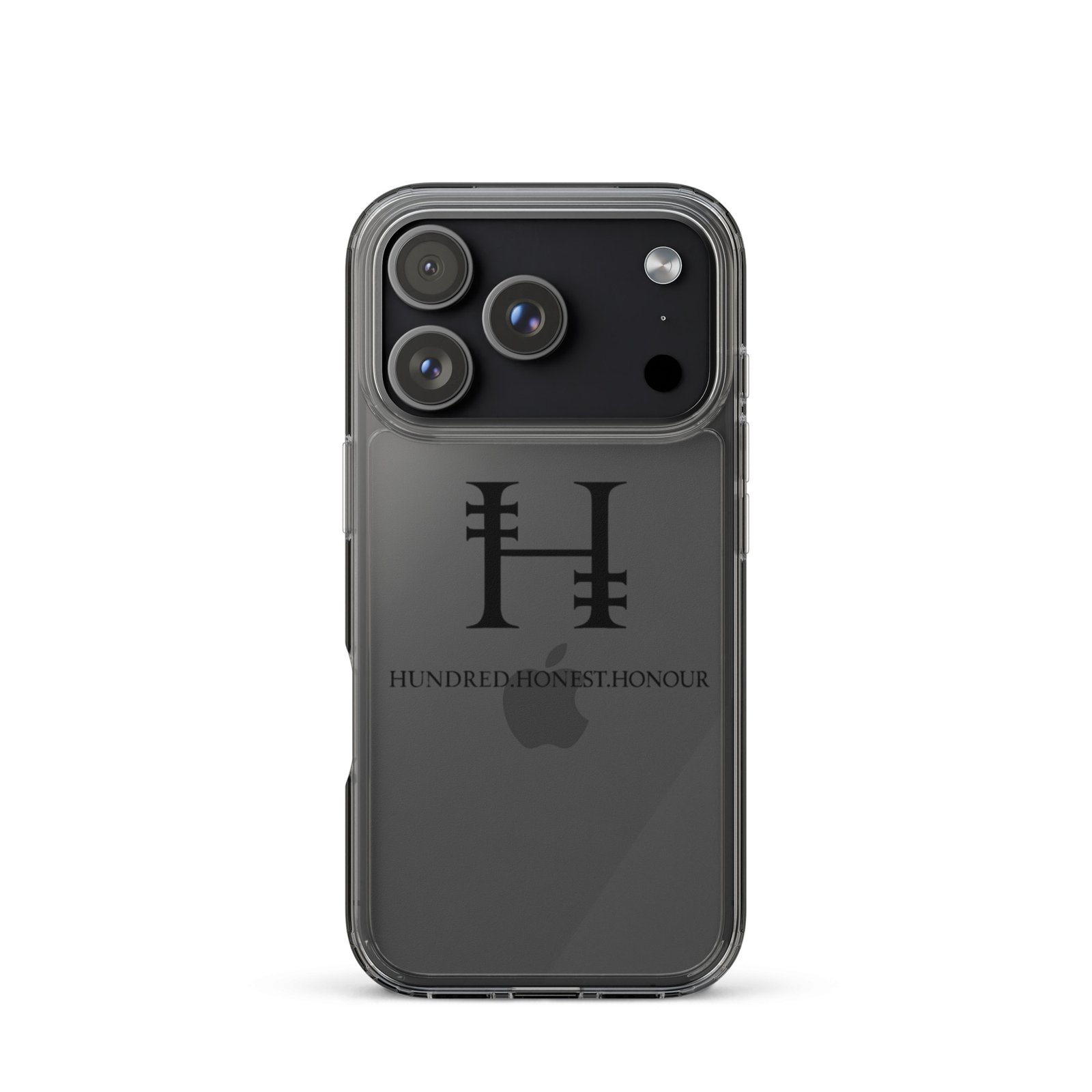Clear Hundred.Honest.Honour® Case for iPhone® - Image 50