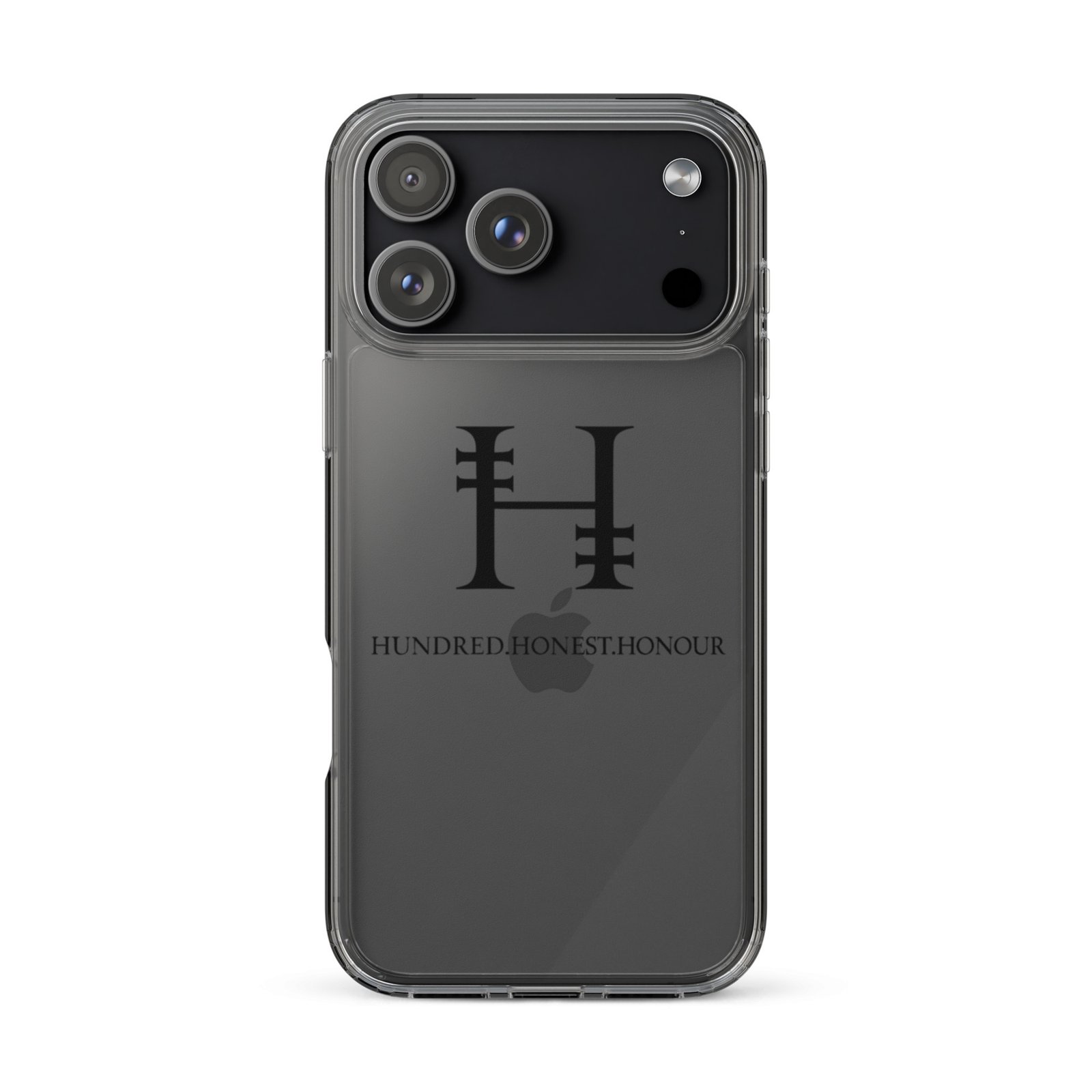 Clear Hundred.Honest.Honour® Case for iPhone® - Image 49
