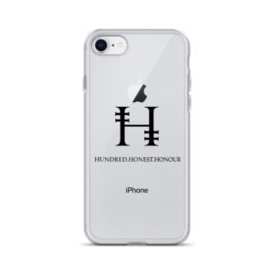 Clear Hundred.Honest.Honour® Case for iPhone®