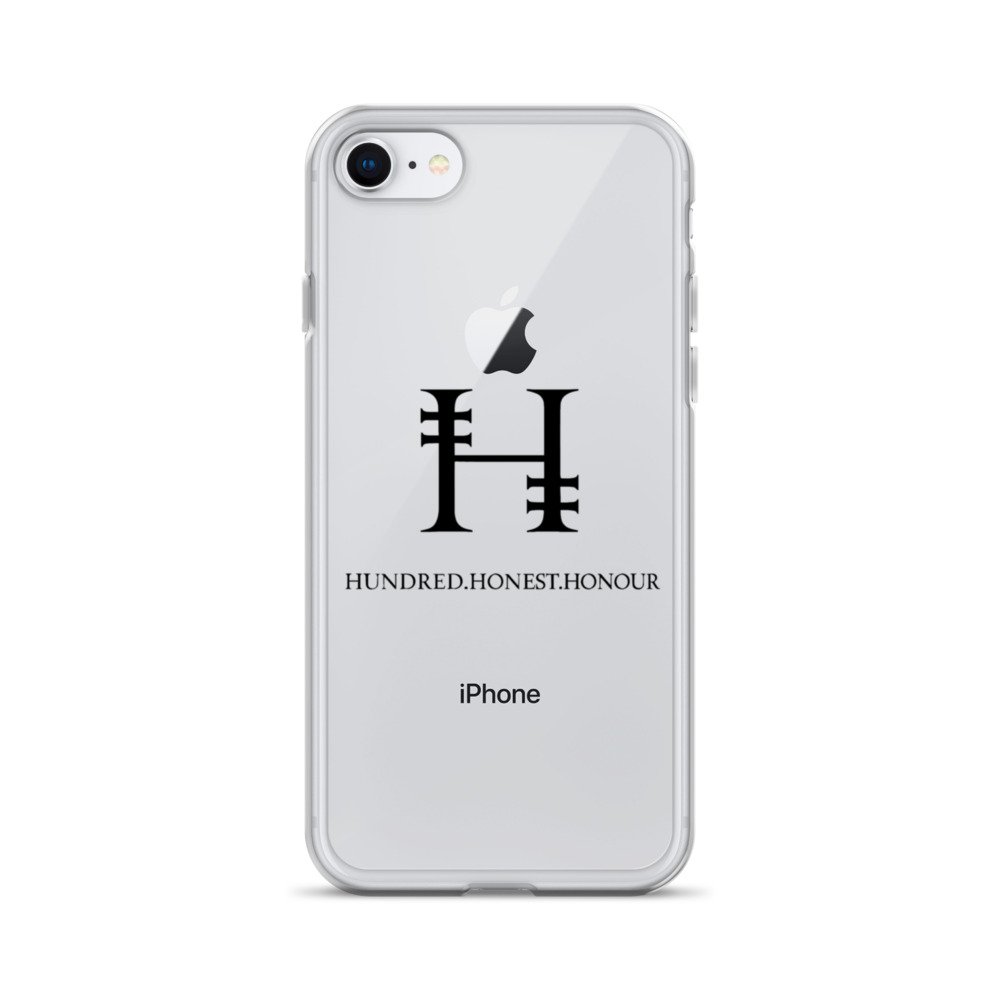 Clear Hundred.Honest.Honour® Case for iPhone®