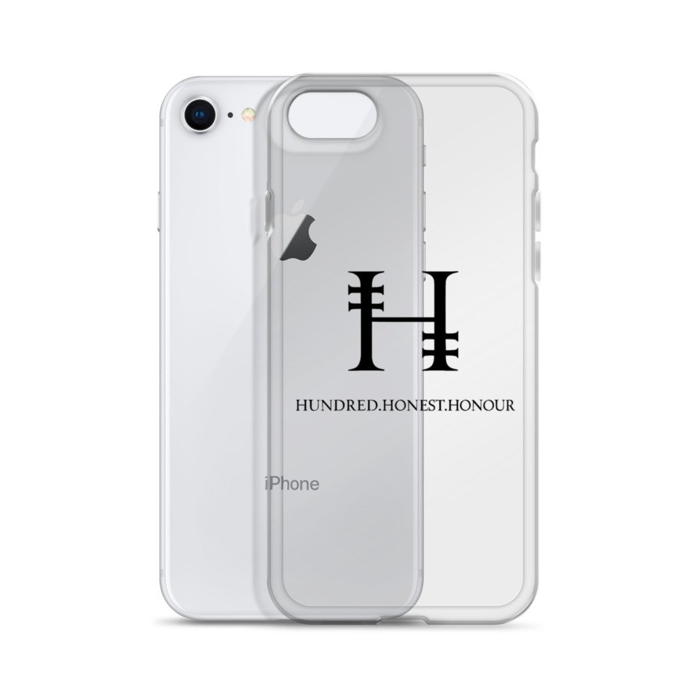 Clear Hundred.Honest.Honour® Case for iPhone® - Image 52