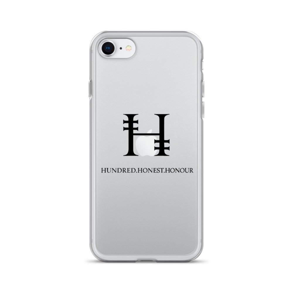 Clear Hundred.Honest.Honour® Case for iPhone® - Image 53