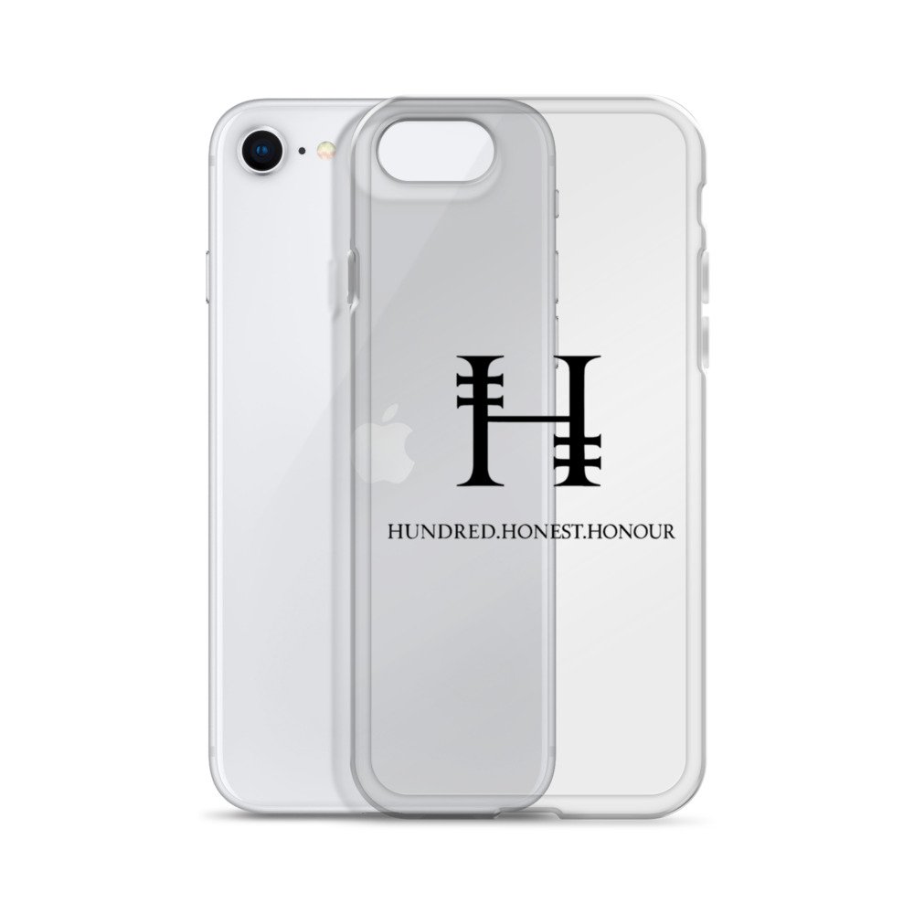Clear Hundred.Honest.Honour® Case for iPhone® - Image 54