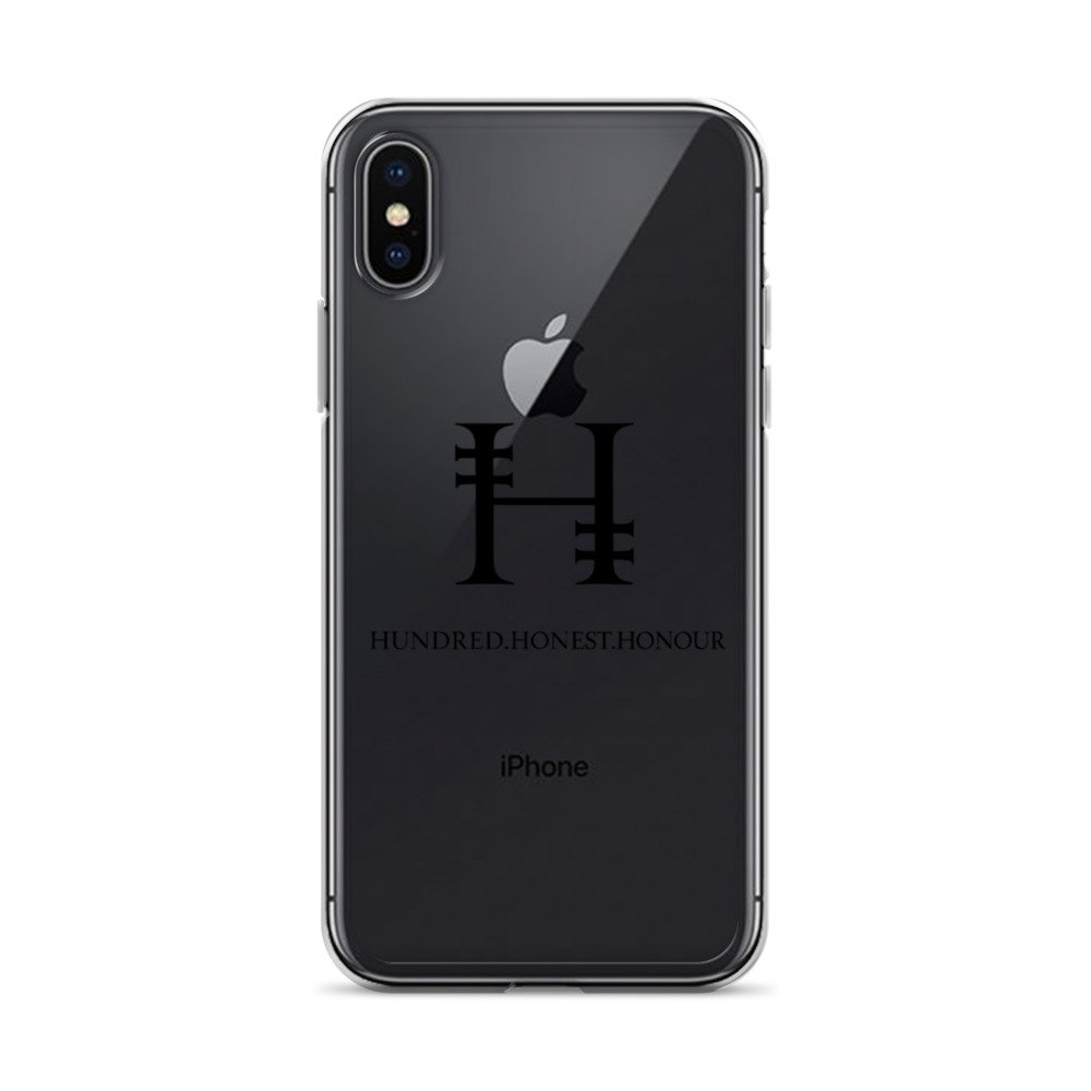 Clear Hundred.Honest.Honour® Case for iPhone® - Image 55