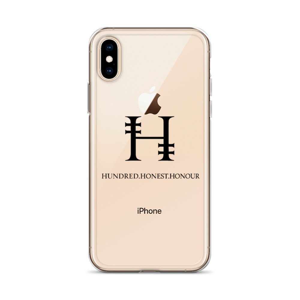 Clear Hundred.Honest.Honour® Case for iPhone® - Image 57