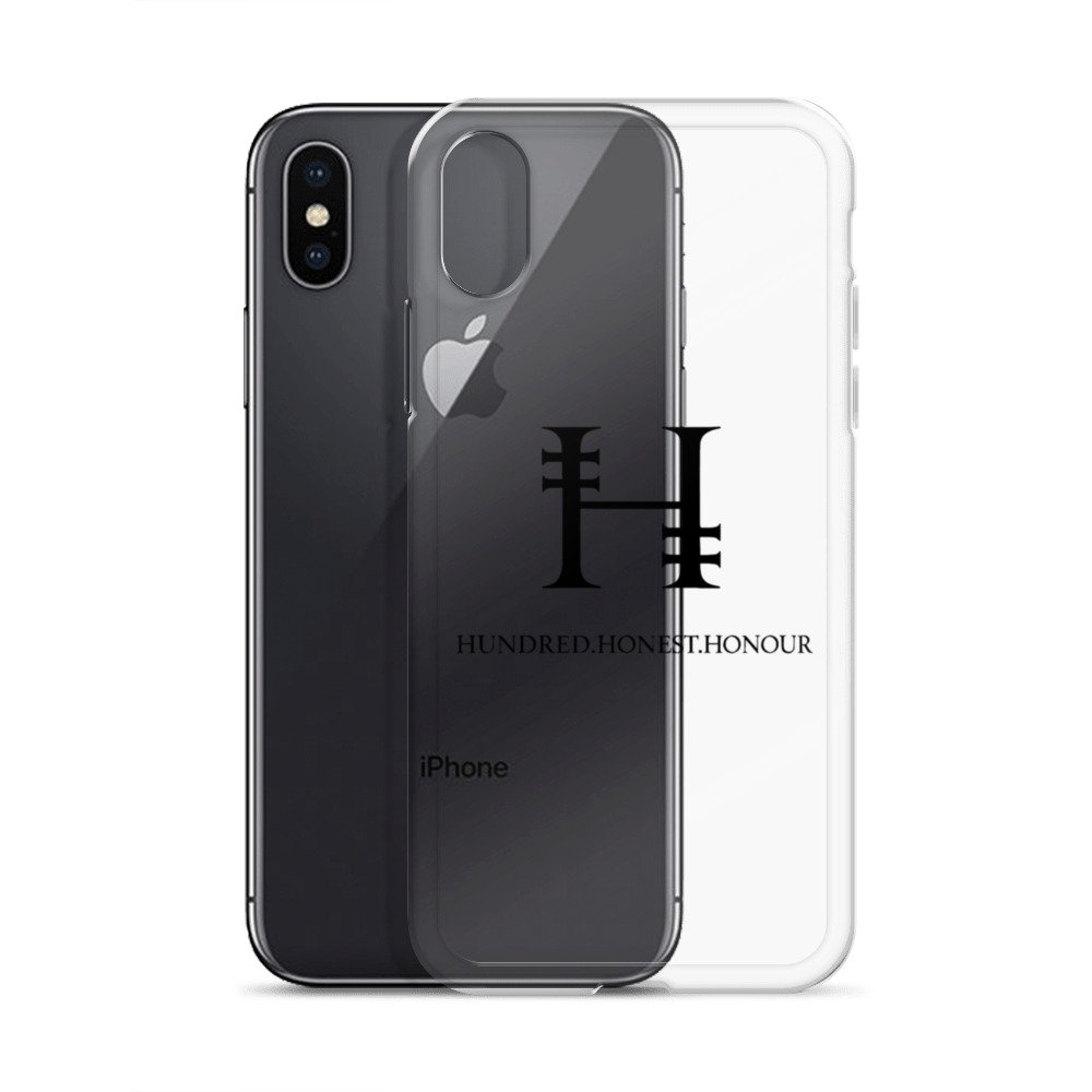 Clear Hundred.Honest.Honour® Case for iPhone® - Image 56