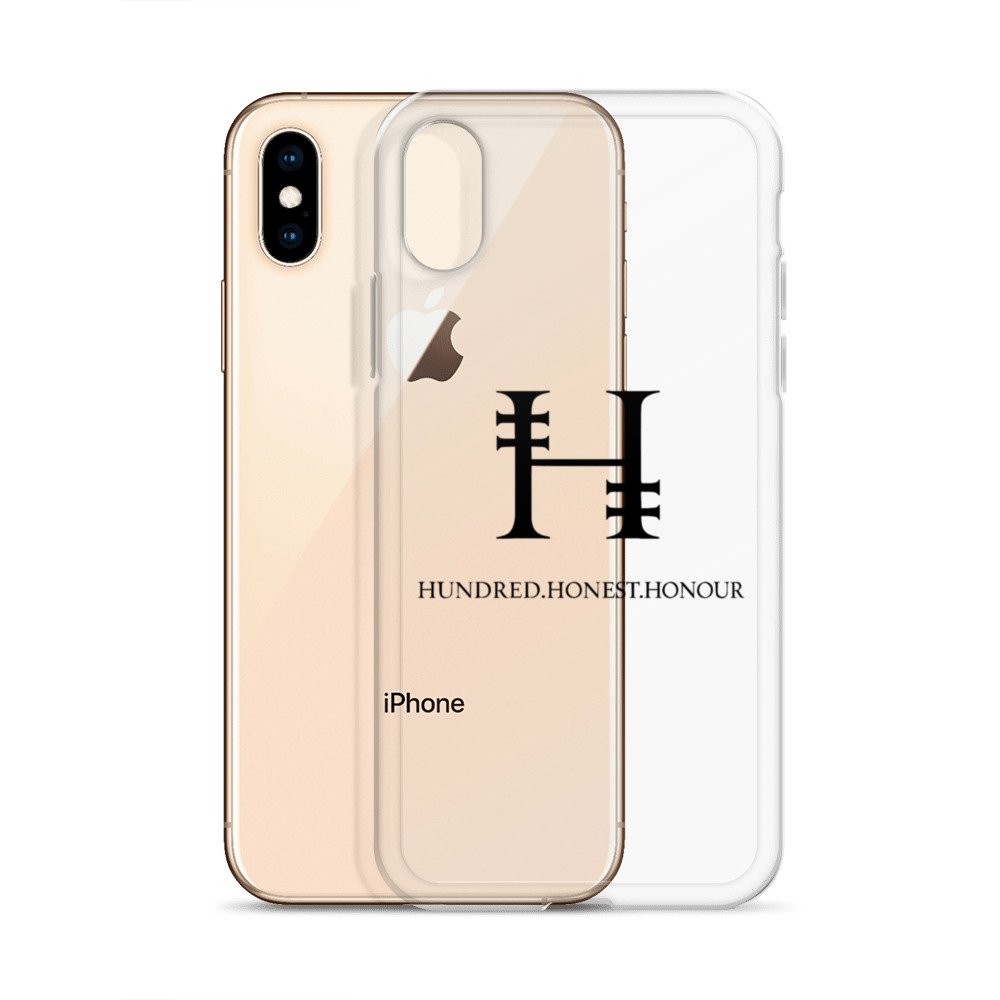 Clear Hundred.Honest.Honour® Case for iPhone® - Image 58