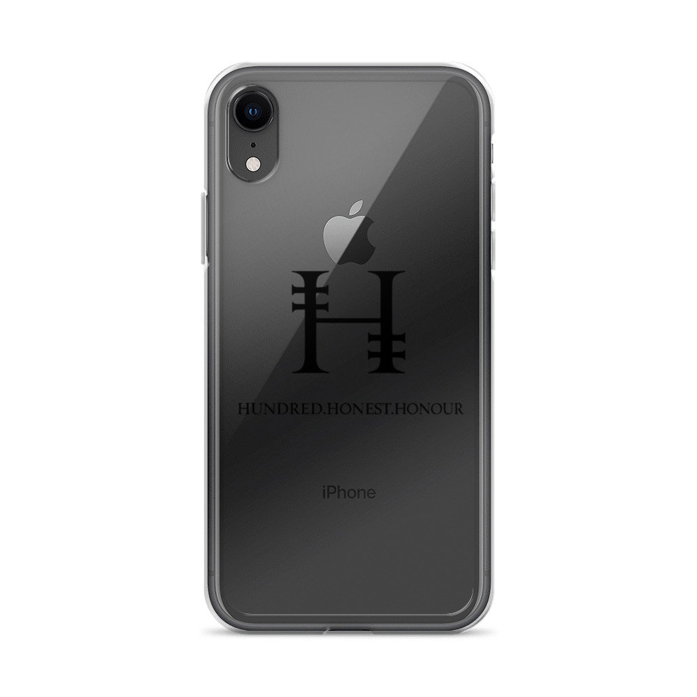 Clear Hundred.Honest.Honour® Case for iPhone® - Image 59