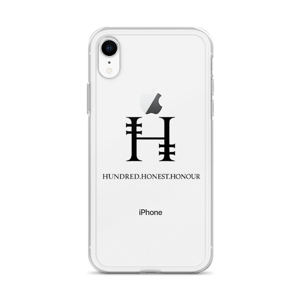 Clear Hundred.Honest.Honour® Case for iPhone® - Image 61