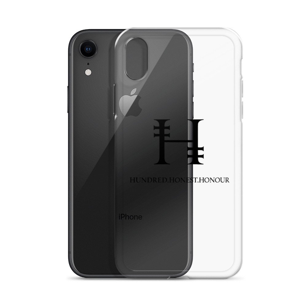 Clear Hundred.Honest.Honour® Case for iPhone® - Image 60