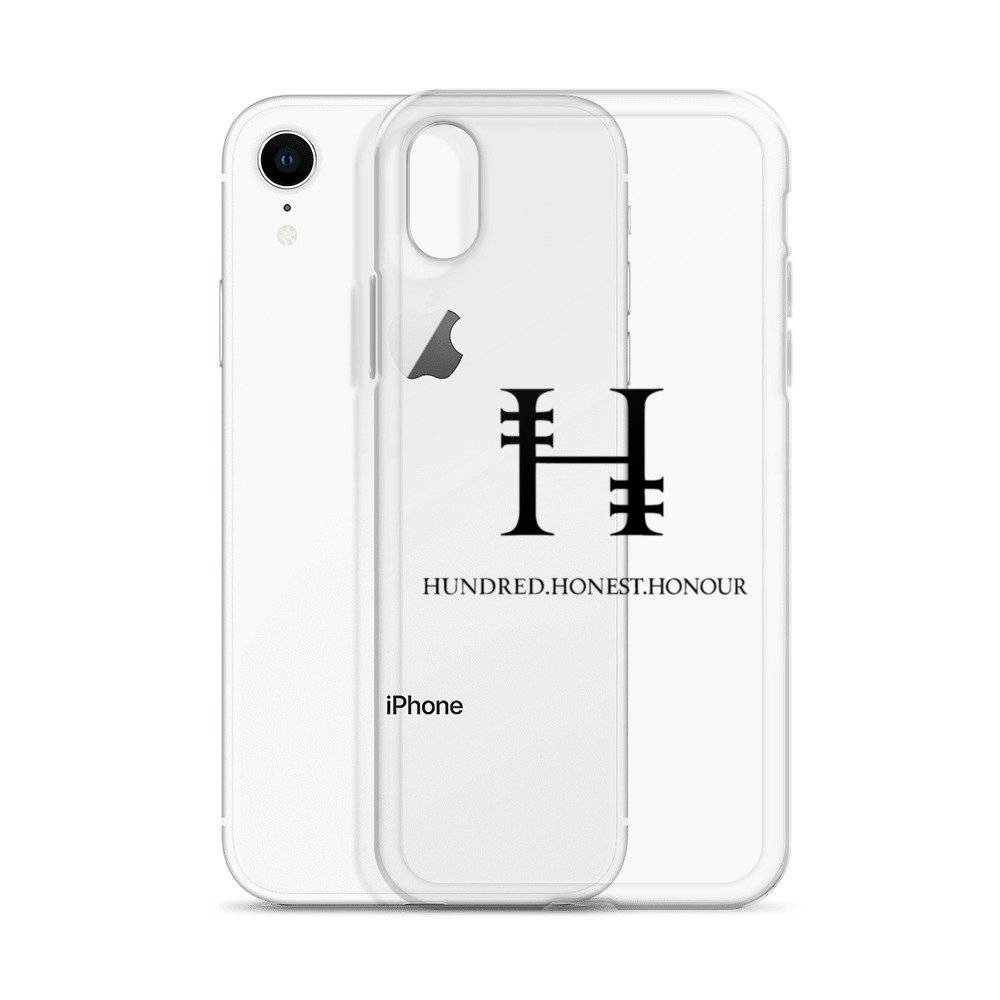 Clear Hundred.Honest.Honour® Case for iPhone® - Image 62