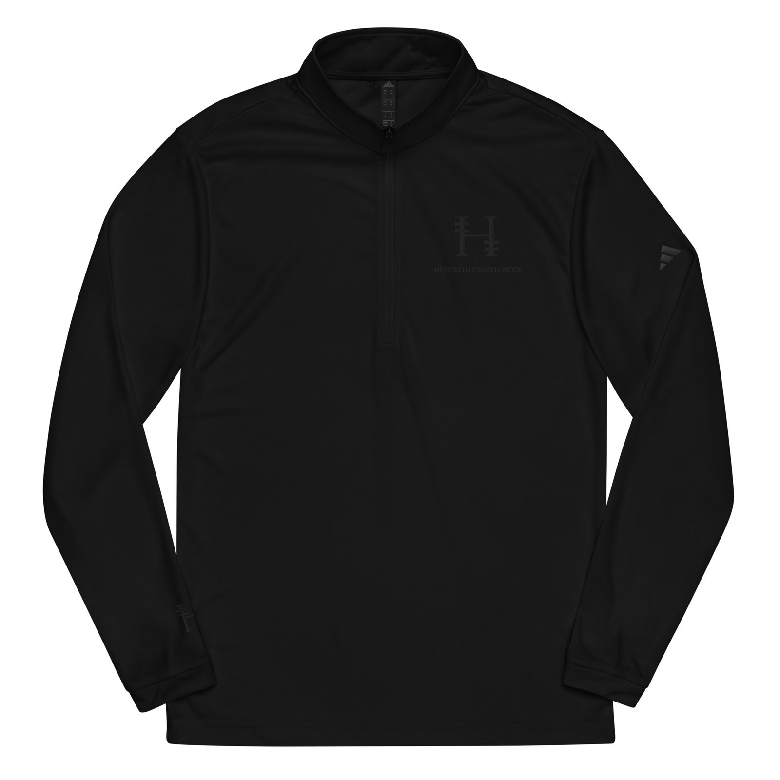 Collaboration Hundred.Honest.Honour® + Adidas® Pullover Quarter Zip - Image 2
