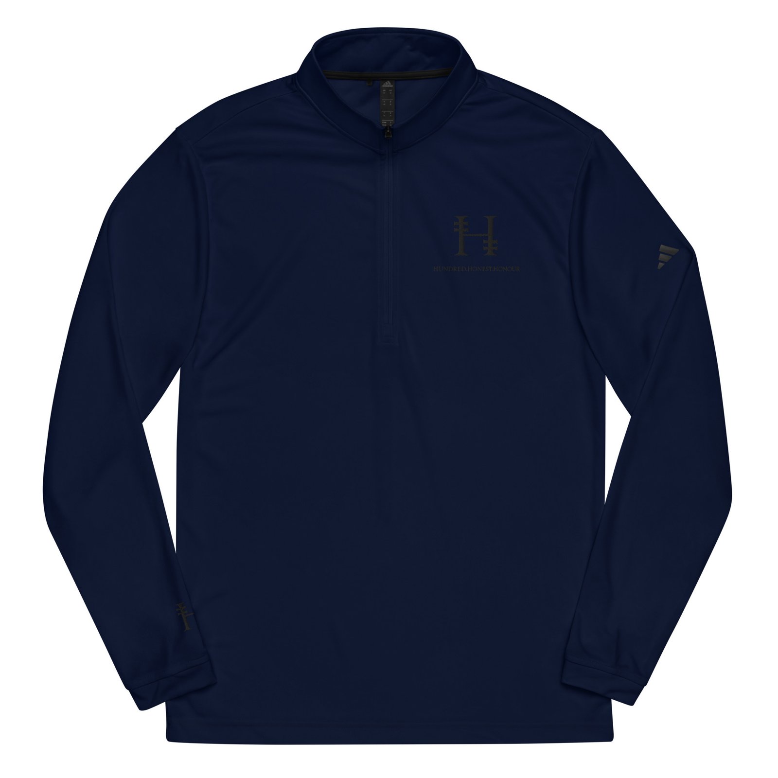Collaboration Hundred.Honest.Honour® + Adidas® Pullover Quarter Zip - Image 4