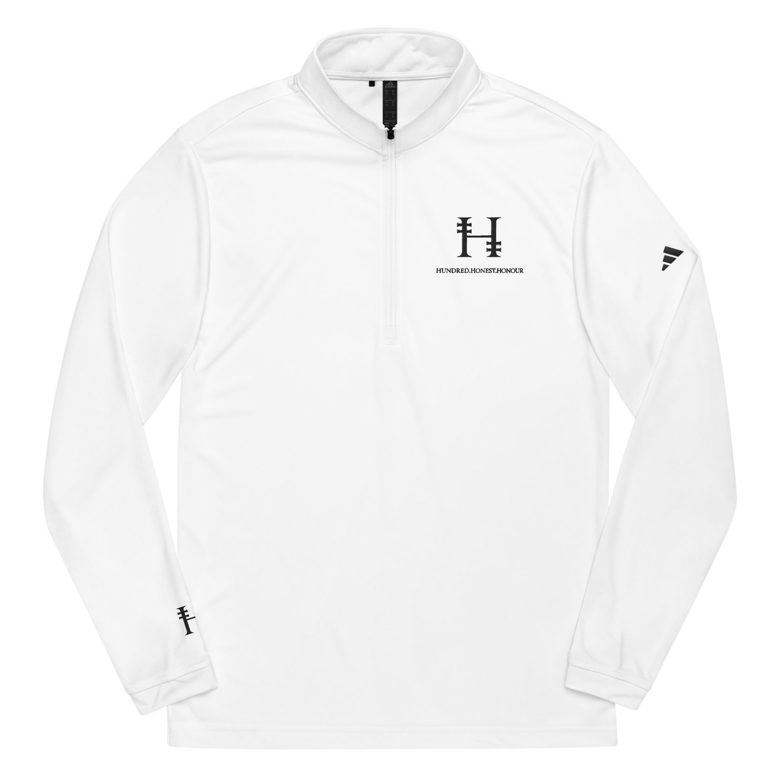 Collaboration Hundred.Honest.Honour® + Adidas® Pullover Quarter Zip