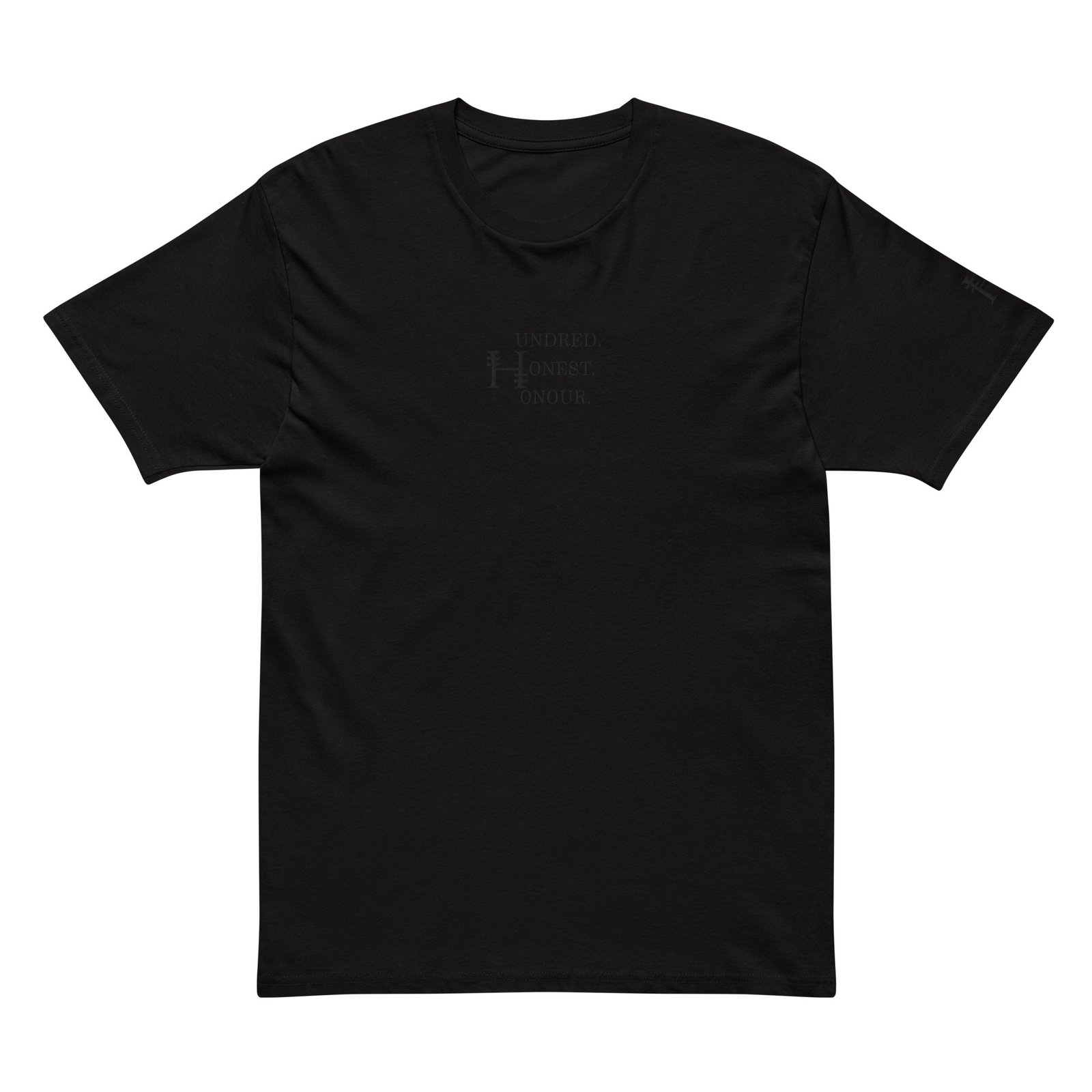 Men's Premium Full Cotton Short Sleeve T-Shirt - Image 3