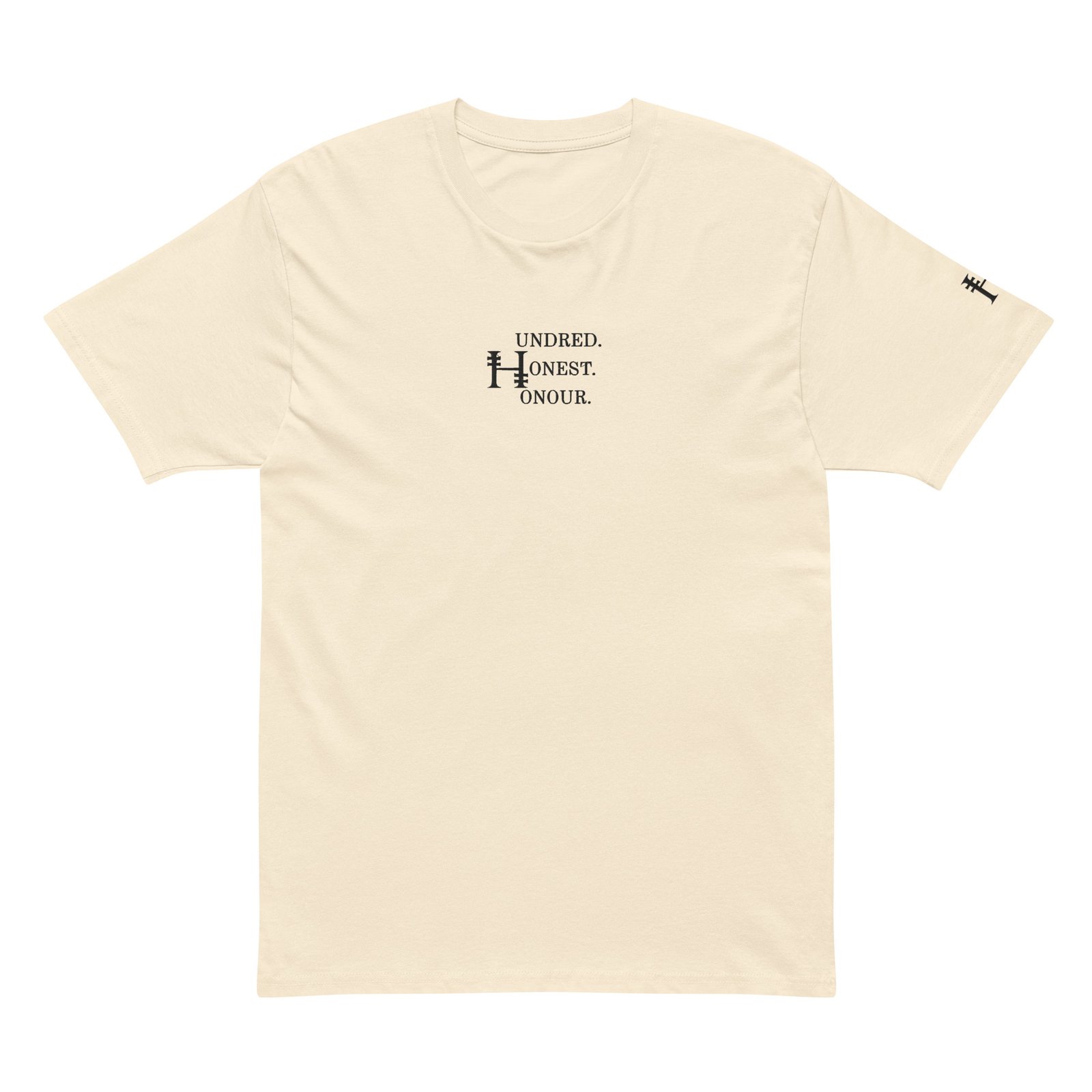 Men's Premium Full Cotton Short Sleeve T-Shirt - Image 9
