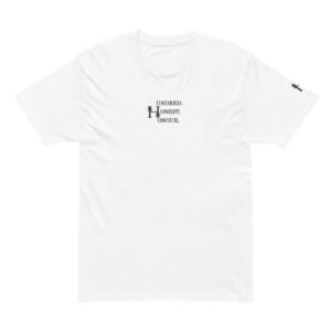 Men's Premium Full Cotton Short Sleeve T-Shirt