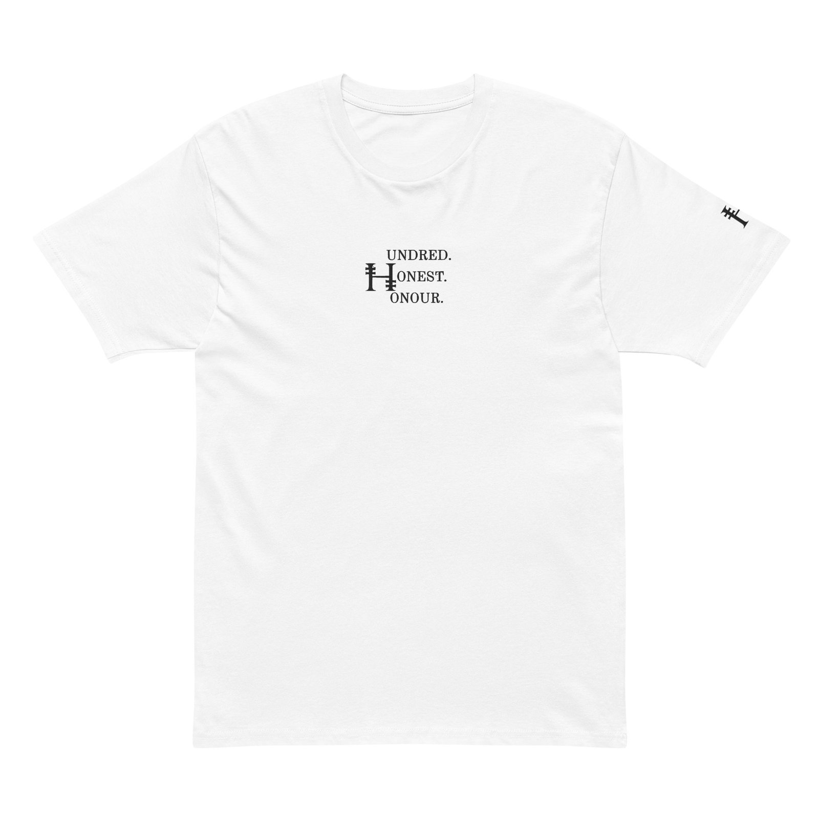 Men's Premium Full Cotton Short Sleeve T-Shirt