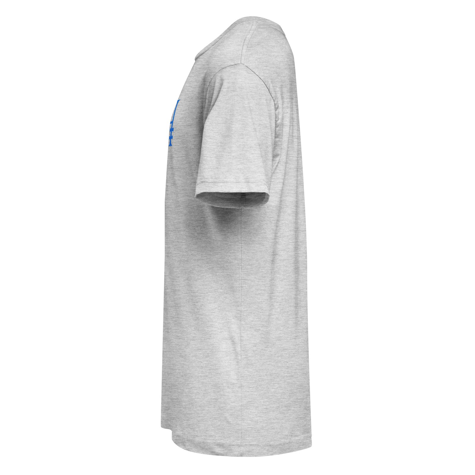 DuoGen Ice Blue Mono Logo Full Cotton T-Shirt - Image 16