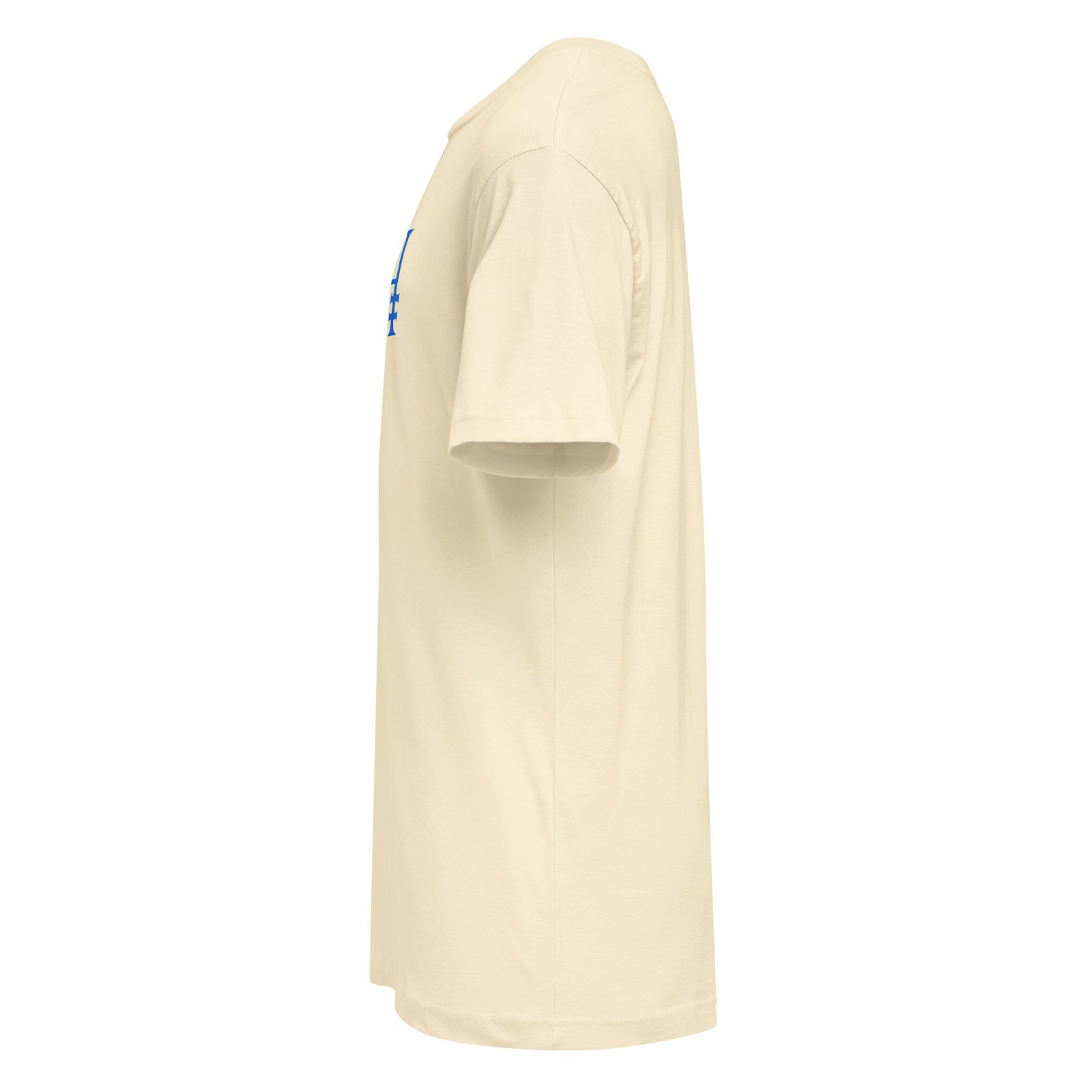 DuoGen Ice Blue Mono Logo Full Cotton T-Shirt - Image 24