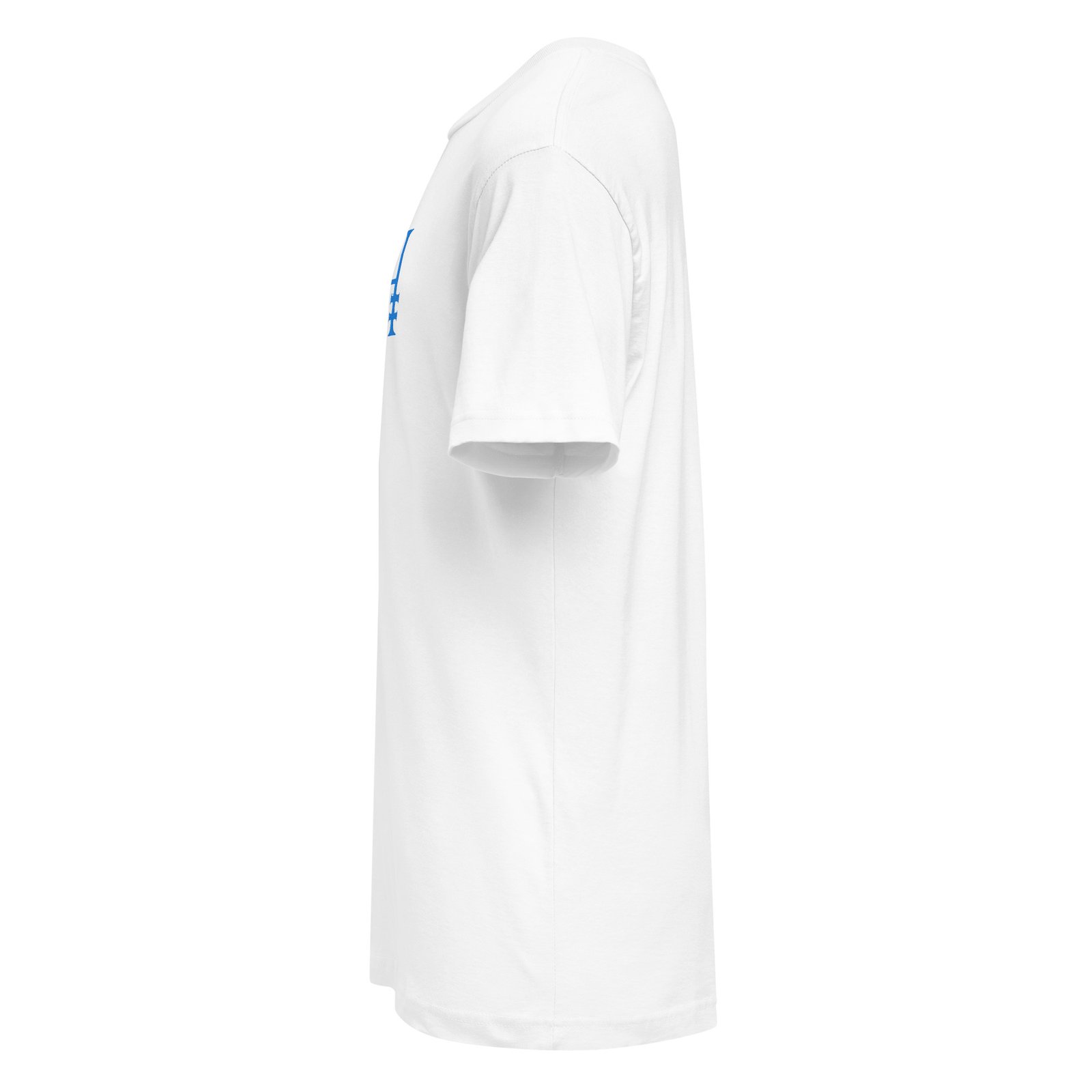 DuoGen Ice Blue Mono Logo Full Cotton T-Shirt - Image 28