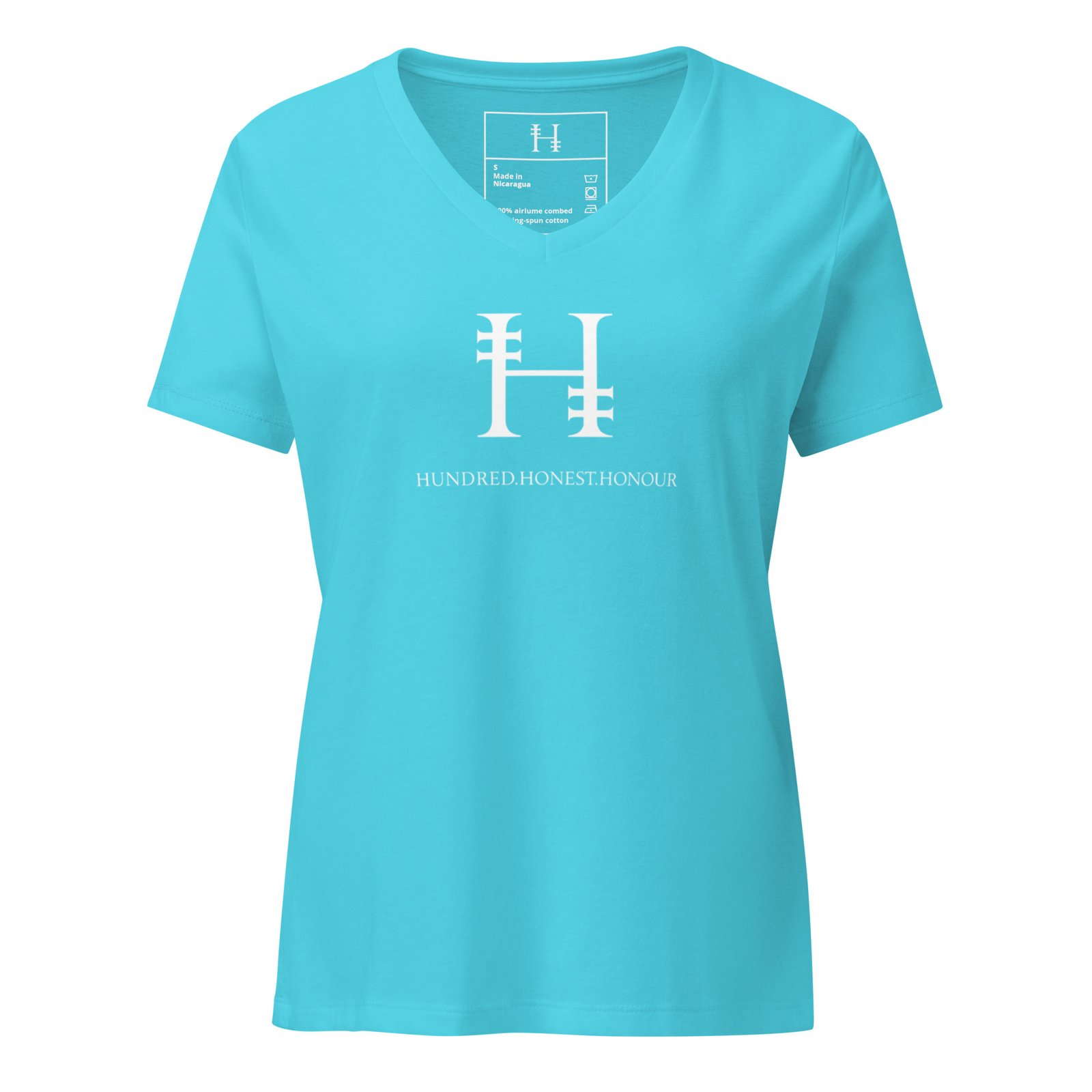 Women’s Calm V-Neck T-Shirt - Image 25