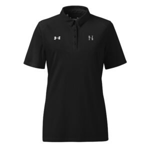 Collaboration Hundred.Honest.Honour®-Under Armour® Women’s Golfing Polo Top